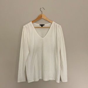 Banana Republic v-neck blouse